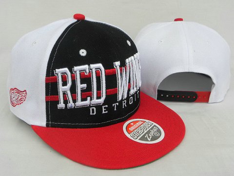 Detroit Red Wings NHL Snapback Zephyr Hat DD12